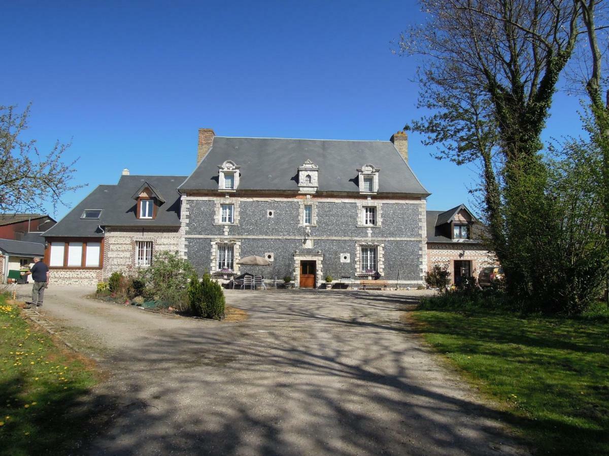 Manoir De Saint Supplix Villa Octeville-sur-Mer Екстериор снимка
