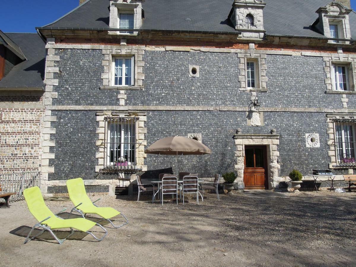 Manoir De Saint Supplix Villa Octeville-sur-Mer Екстериор снимка