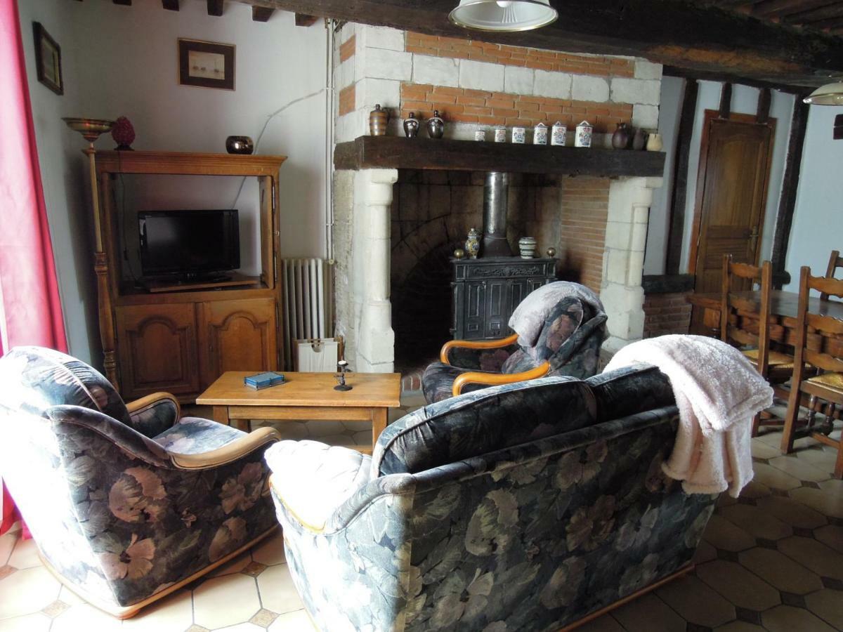 Manoir De Saint Supplix Villa Octeville-sur-Mer Екстериор снимка