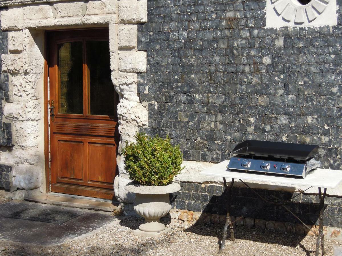 Manoir De Saint Supplix Villa Octeville-sur-Mer Екстериор снимка