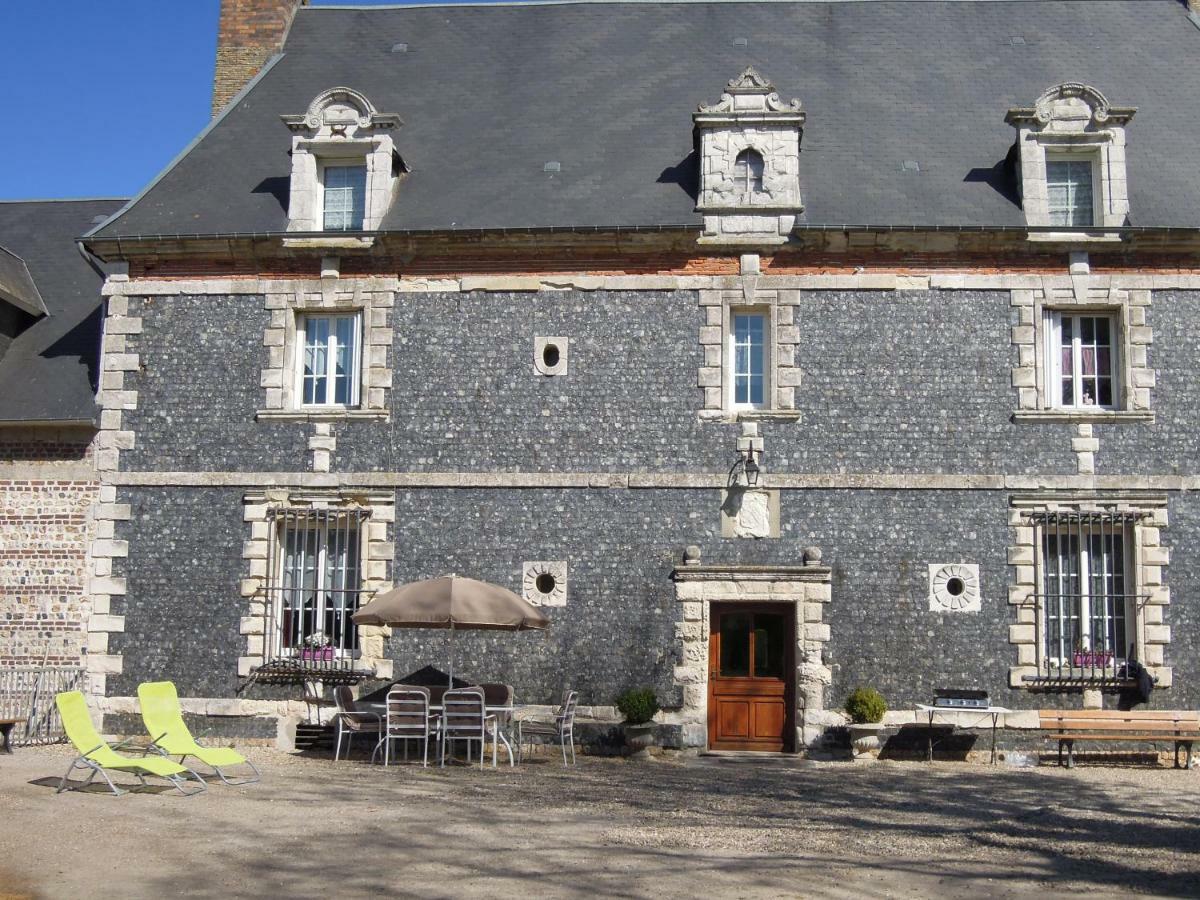 Manoir De Saint Supplix Villa Octeville-sur-Mer Екстериор снимка